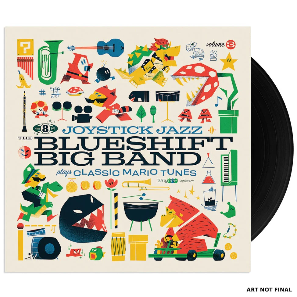Joystick Jazz: The Blueshift Big Band Plays Classic Mario Tunes Vol. 3 - Image 2