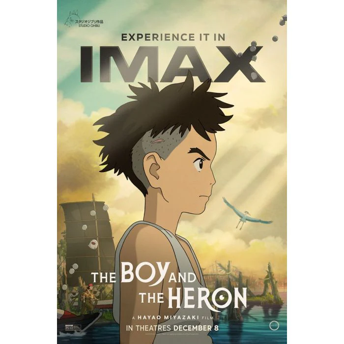 The Boy and the Heron [Poster]