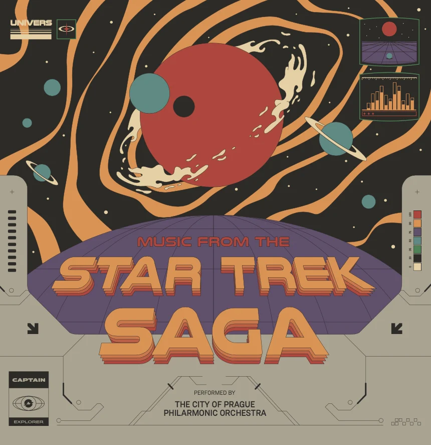 Music From The Star Trek Saga [Import]
