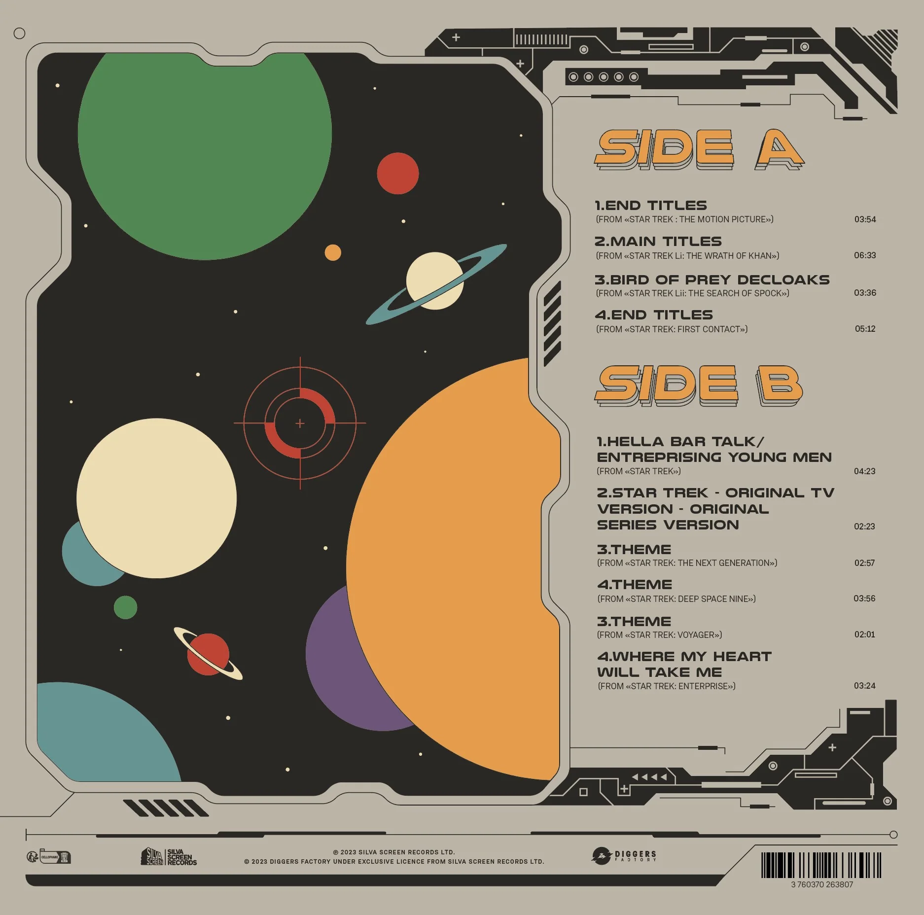 Music From The Star Trek Saga [Import] - Image 3
