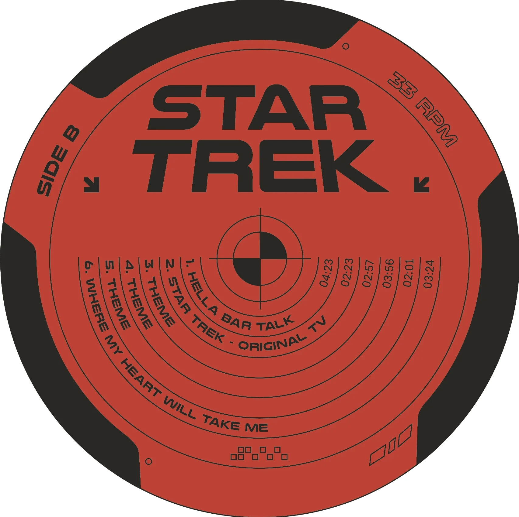 Music From The Star Trek Saga [Import] - Image 5