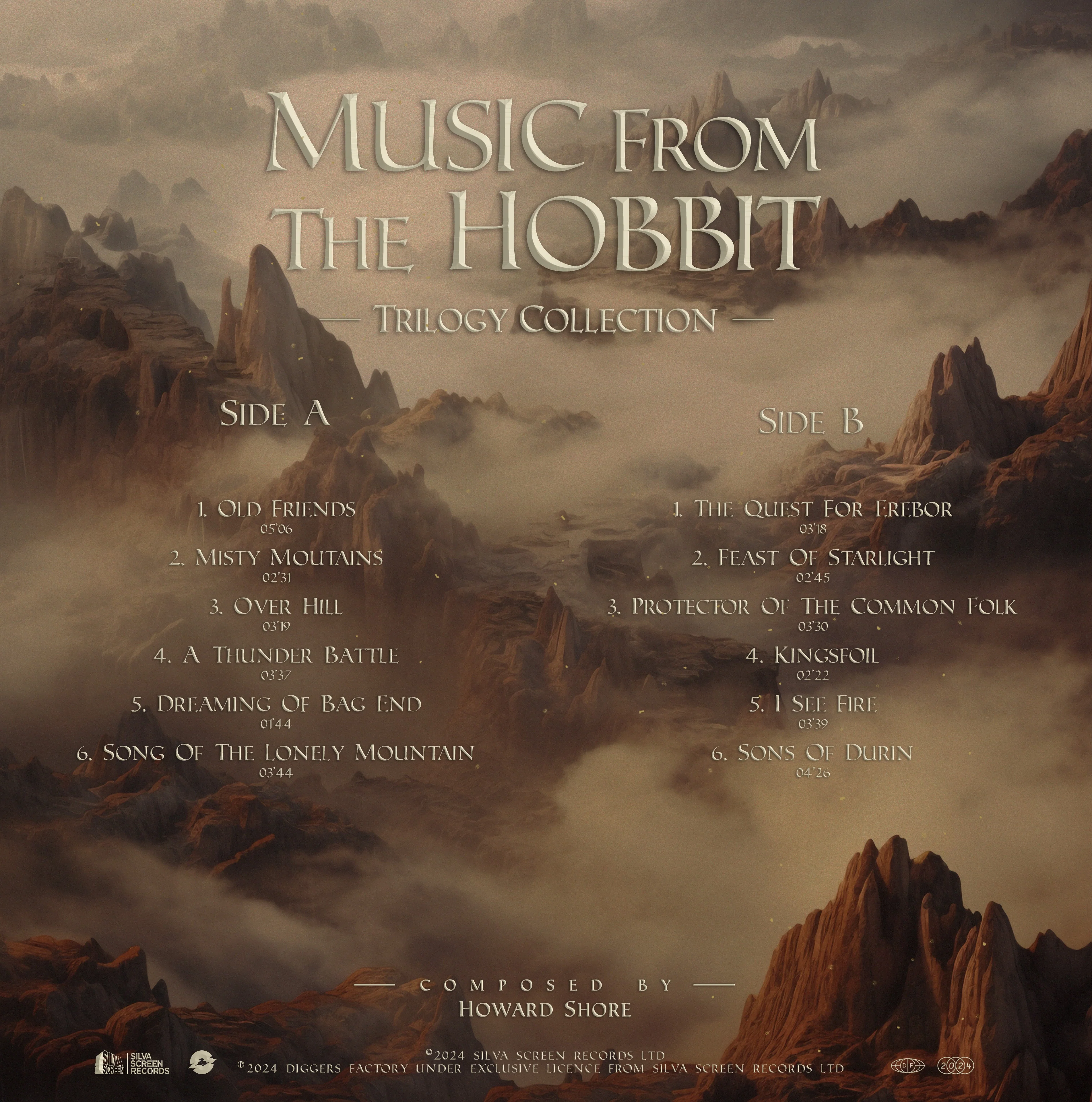 The Hobbit - Film Music Collection [Import] - Image 3