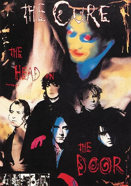 The Cure - Head On The Door [Poster]