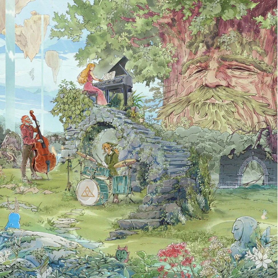 Zelda & Jazz III