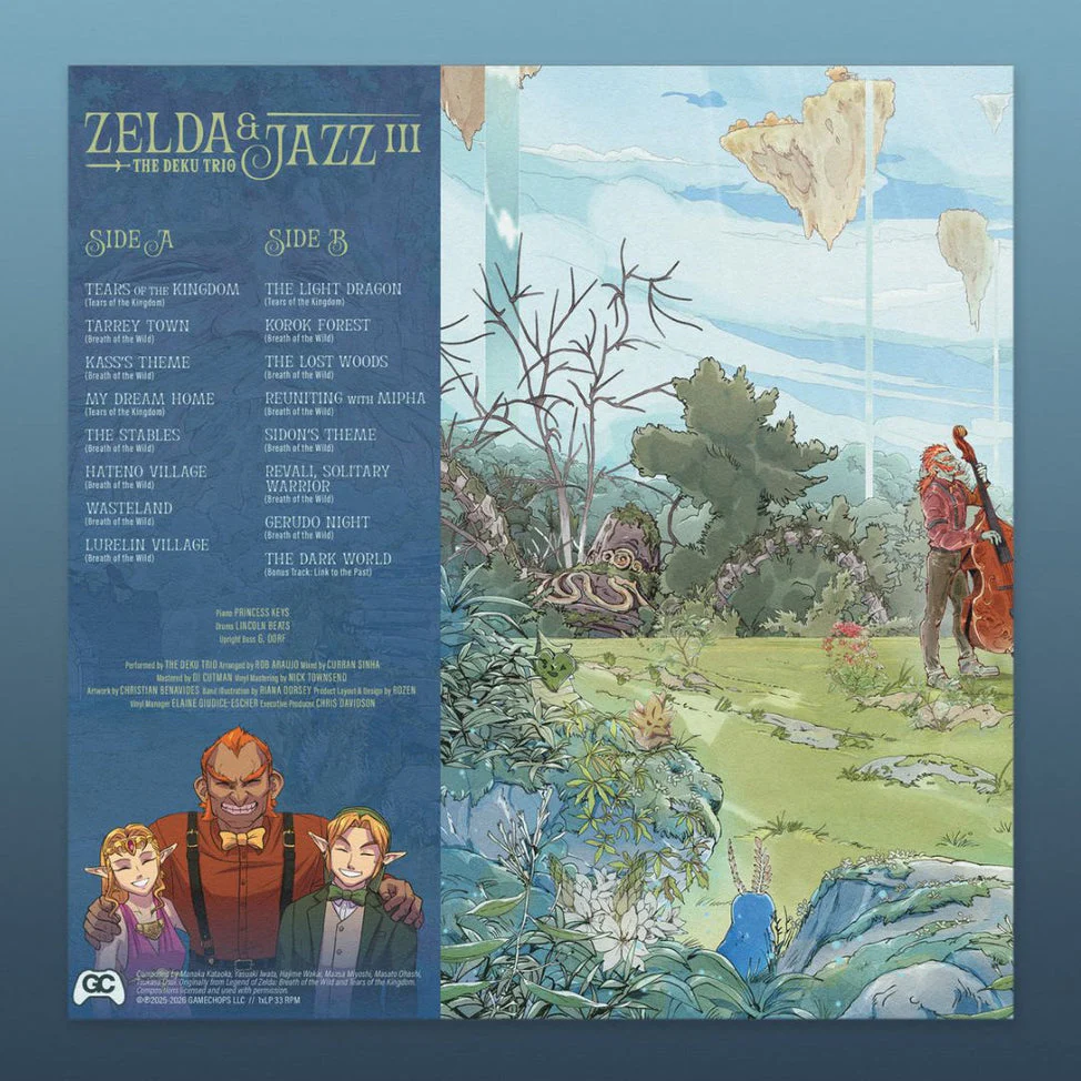 Zelda & Jazz III - Image 4