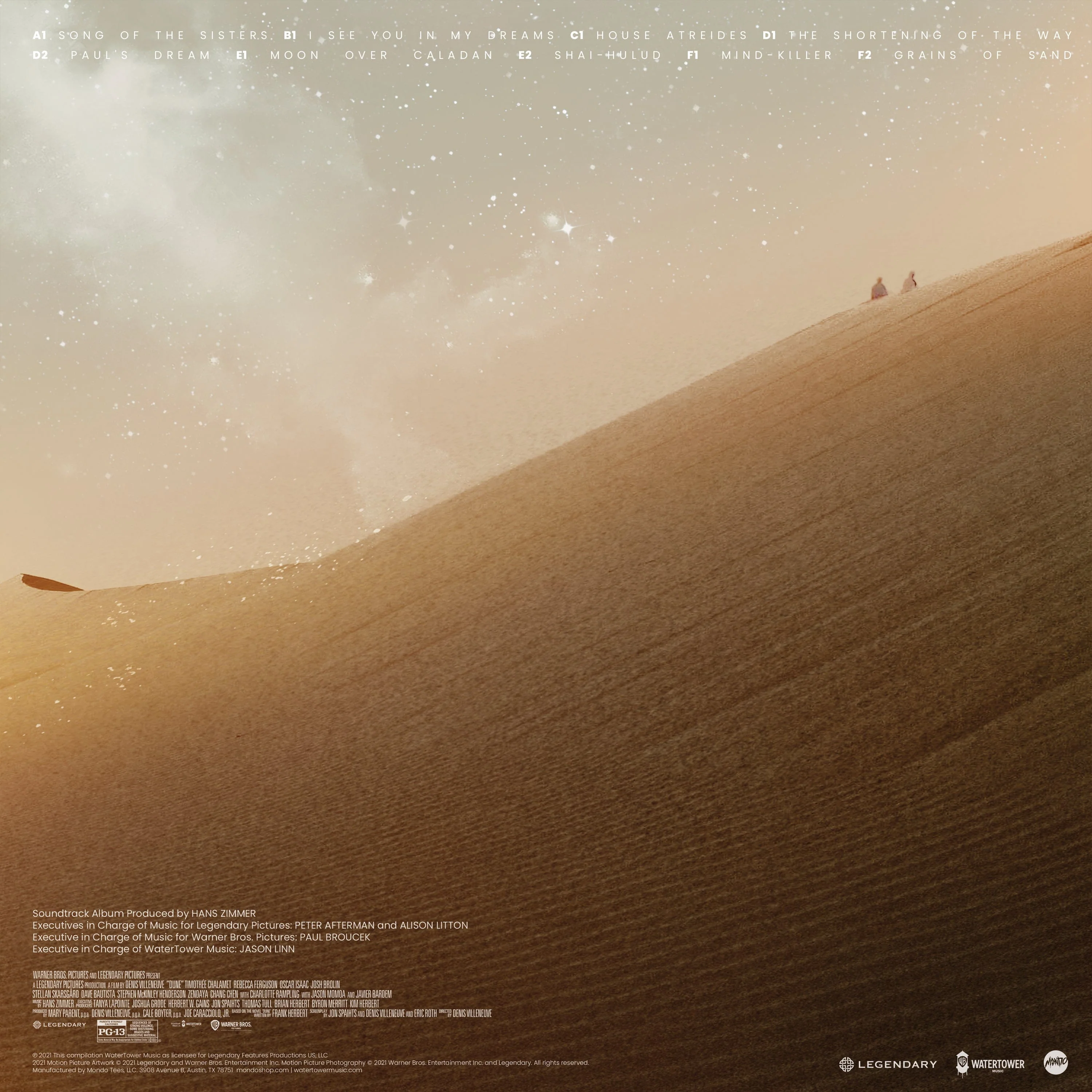 The Dune Sketchbook (Music from the Soundtrack) - Image 3