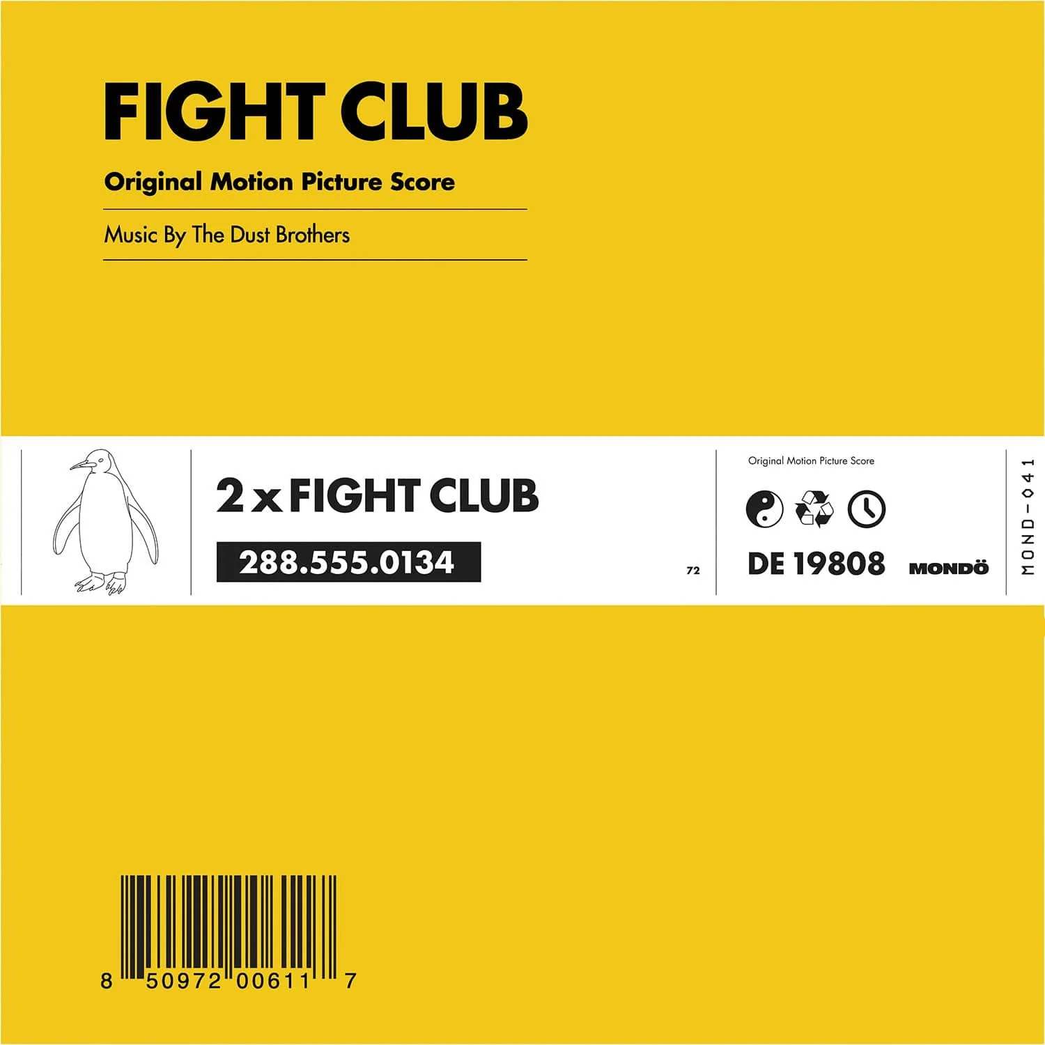 Fight Club (Original Motion Picture Soundtrack)