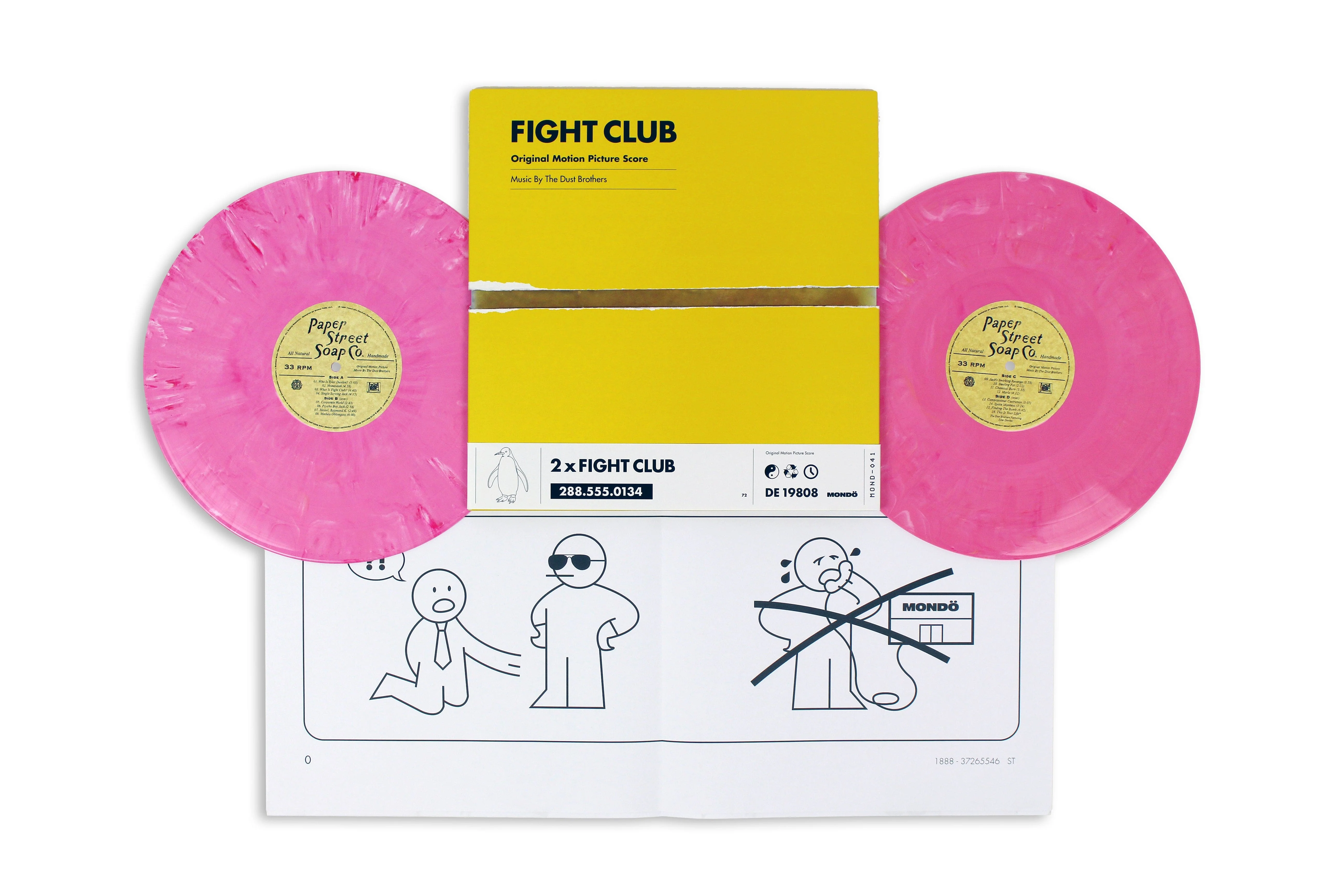 Fight Club (Original Motion Picture Soundtrack) - Image 3