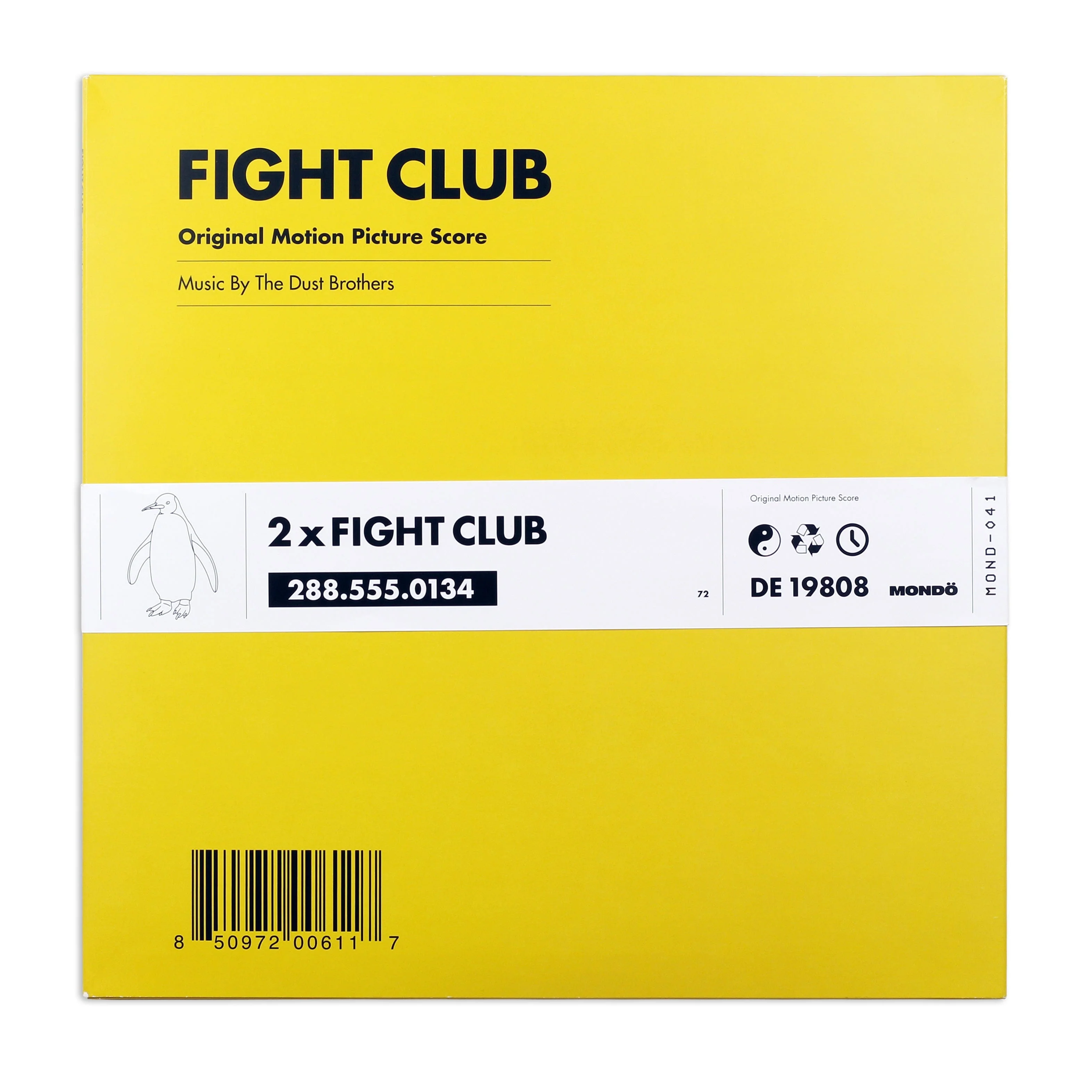 Fight Club (Original Motion Picture Soundtrack) - Image 4