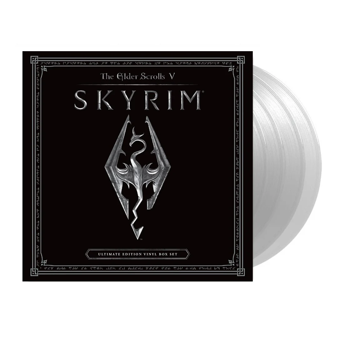 The Elder Scrolls V: Skyrim – Ultimate Edition Vinyl Box Set [Import] - Image 3