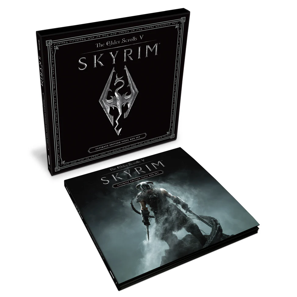 The Elder Scrolls V: Skyrim – Ultimate Edition Vinyl Box Set [Import] - Image 4