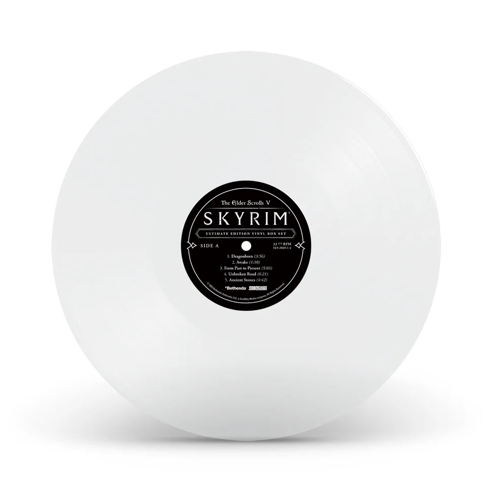 The Elder Scrolls V: Skyrim – Ultimate Edition Vinyl Box Set [Import] - Image 5