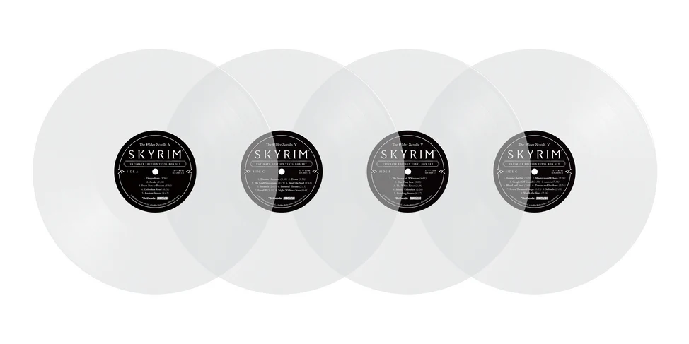 The Elder Scrolls V: Skyrim – Ultimate Edition Vinyl Box Set [Import] - Image 6