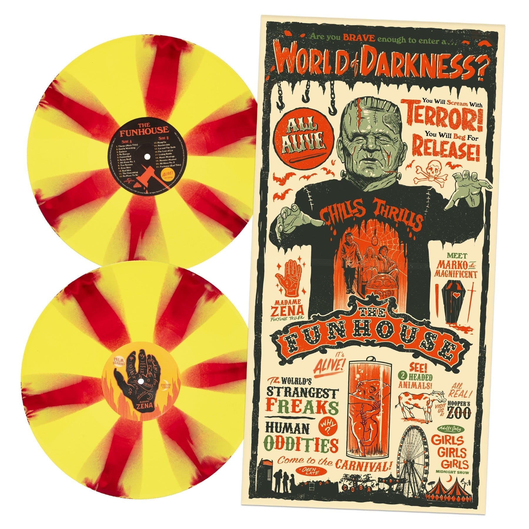 The Funhouse (Original Motion Picture Soundtrack) - Image 3