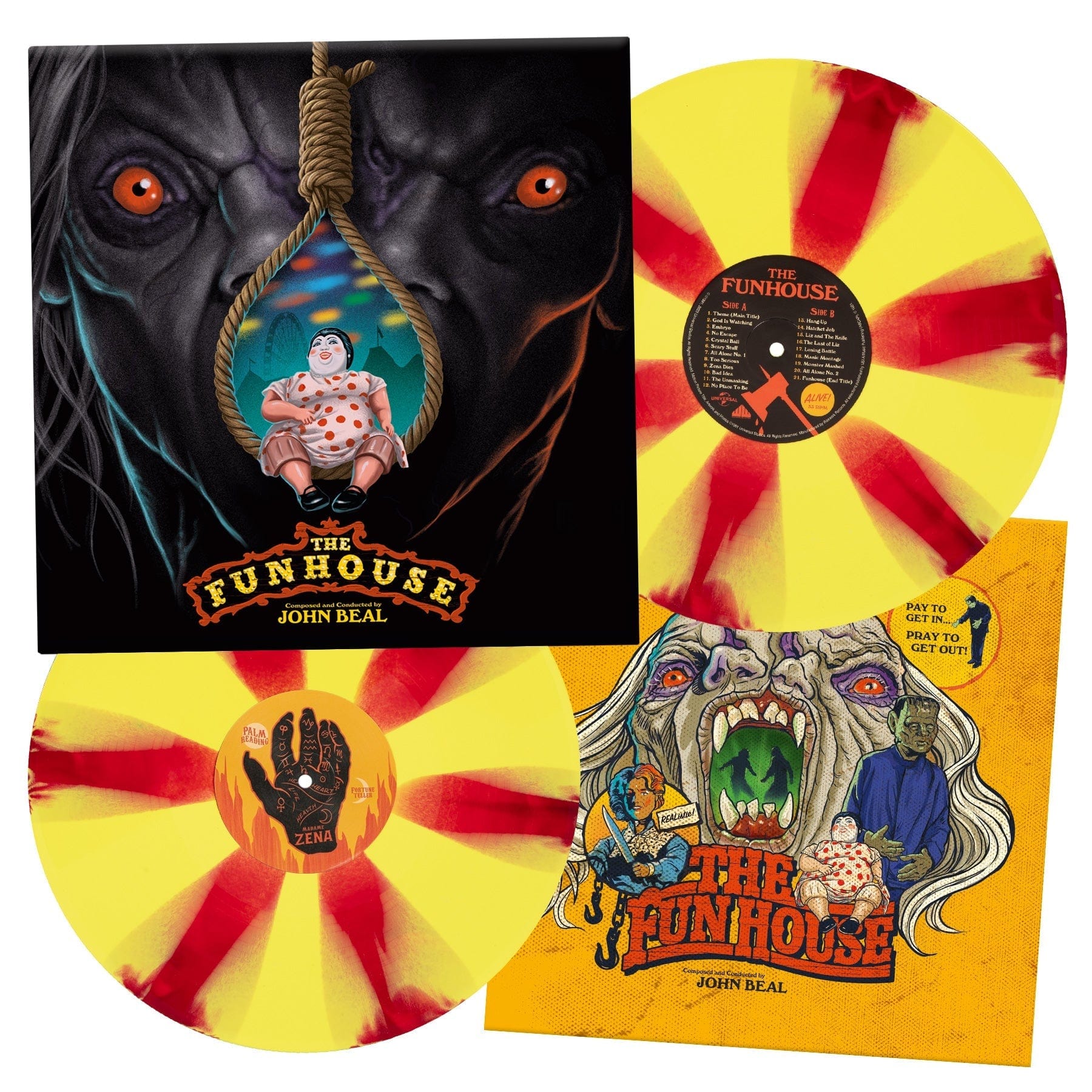 The Funhouse (Original Motion Picture Soundtrack) - Image 4