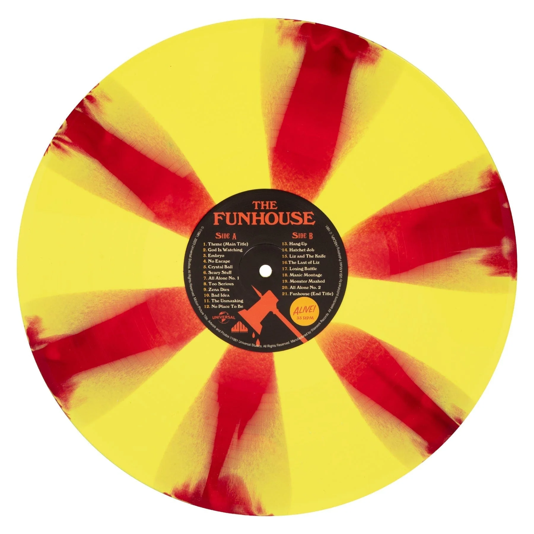 The Funhouse (Original Motion Picture Soundtrack) - Image 6