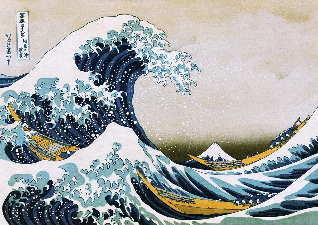 The Great Wave Off Kanagawa [Poster]