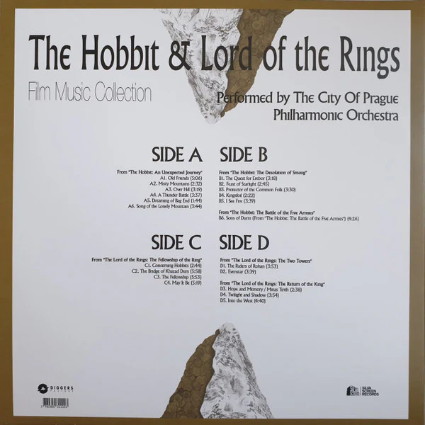 The Hobbit & The Lord of the Rings Music Collection [Import] - Image 4