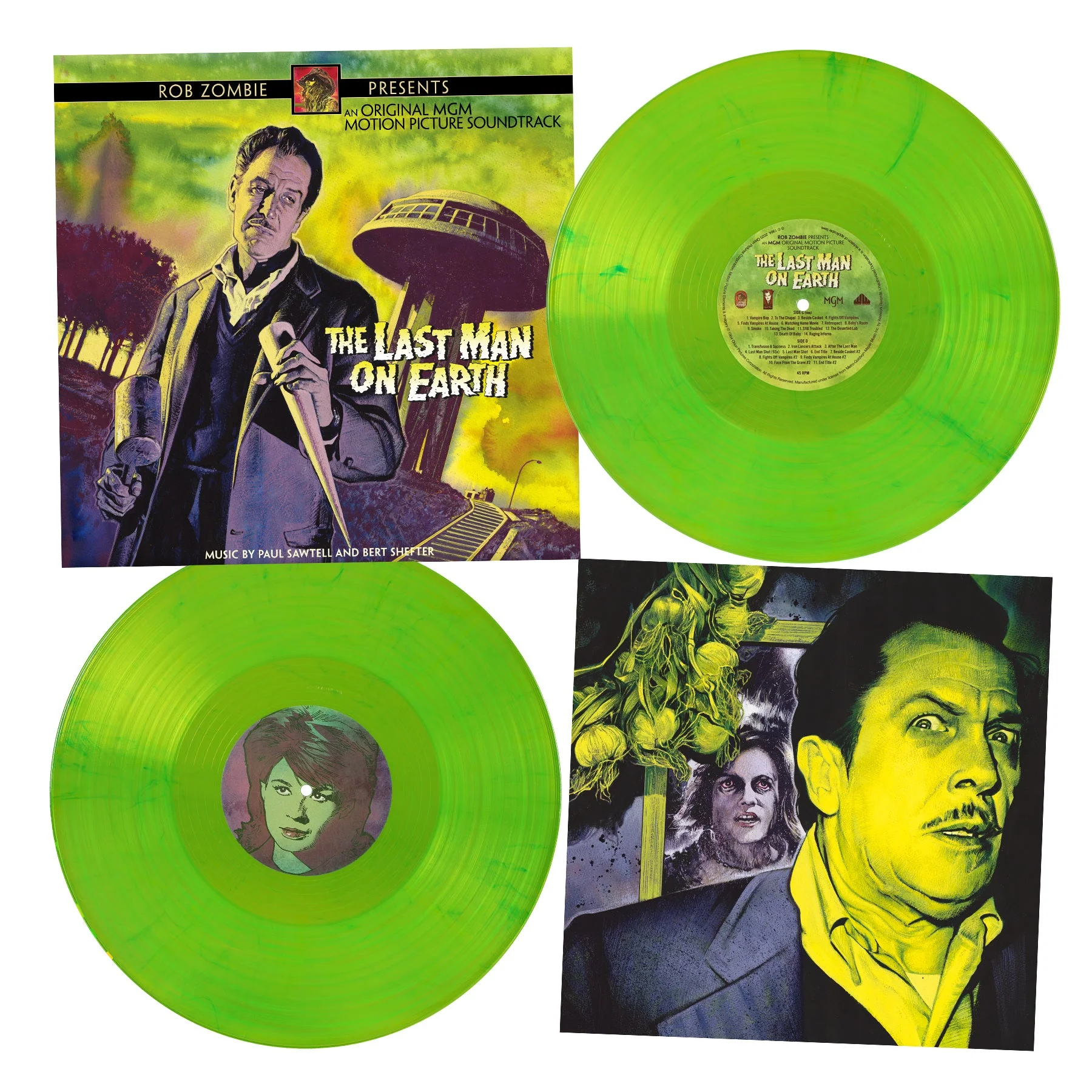 The Last Man On Earth (Original Motion Picture Score) - Image 4