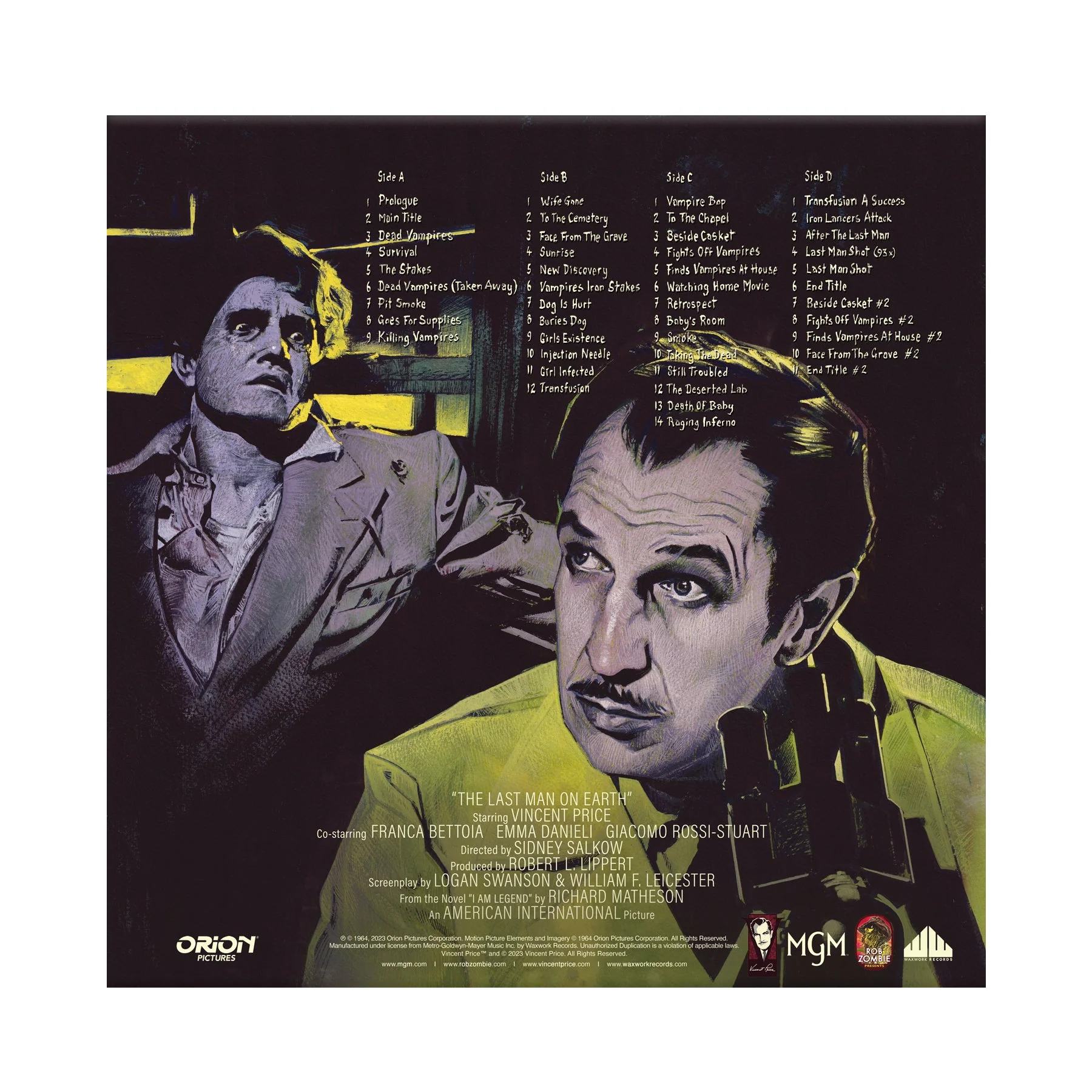 The Last Man On Earth (Original Motion Picture Score) - Image 5