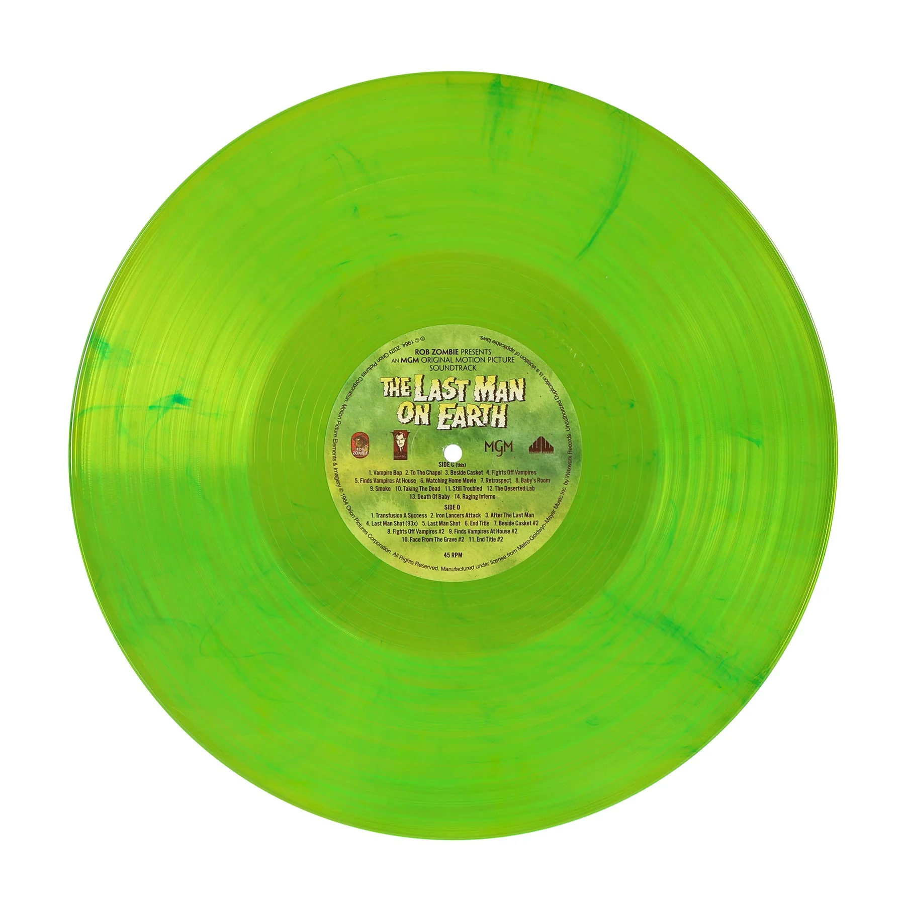 The Last Man On Earth (Original Motion Picture Score) - Image 6