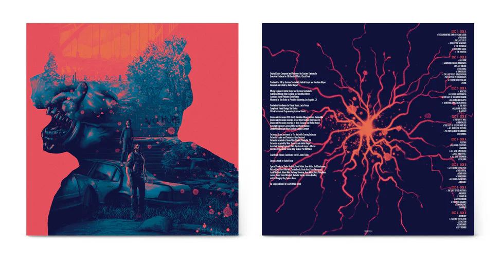 The Last of Us 10th Anniversary Vinyl Box Set - Image 4