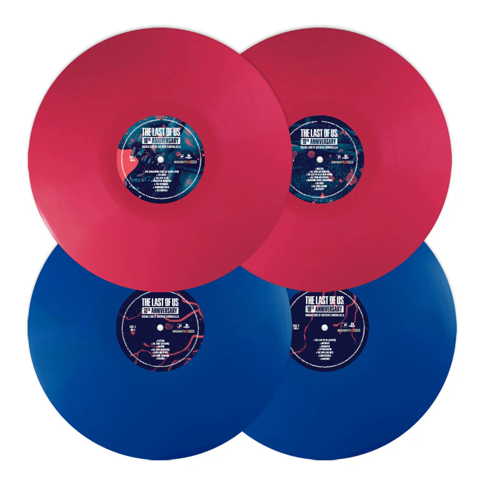 The Last of Us 10th Anniversary Vinyl Box Set - Image 5