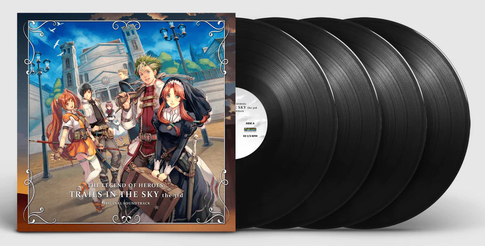 The Legend of Heroes Trails In the Sky Original Soundtrack - Image 3