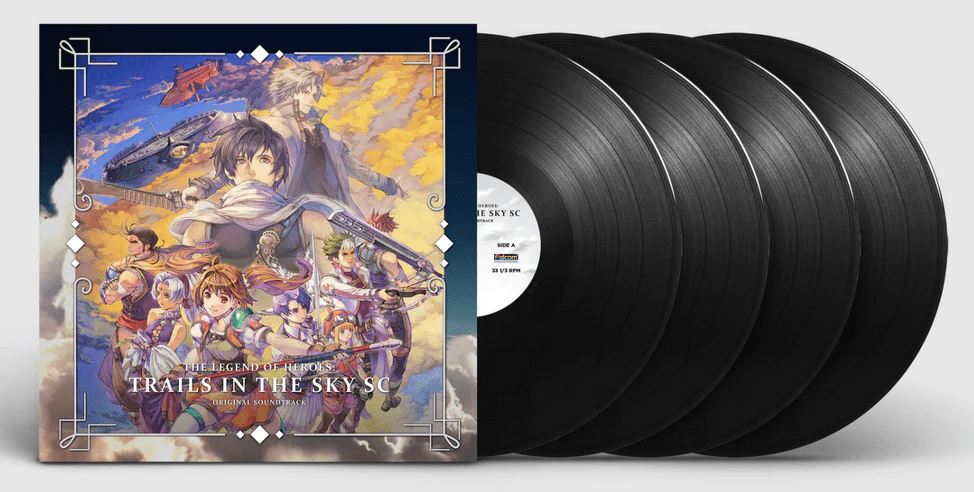 The Legend of Heroes Trails In the Sky Second Chapter Original Soundtrack - Image 3