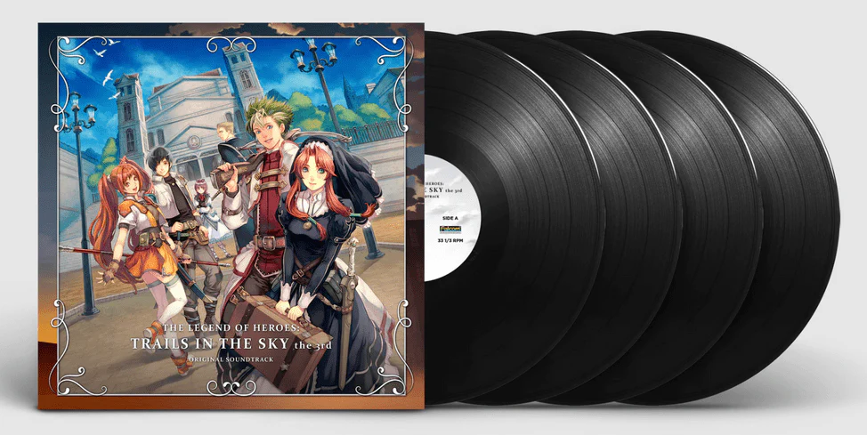 The Legend of Heroes Trails In the Sky the 3rd Original Soundtrack - Image 3