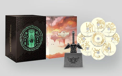 The Legend of Zelda: Tears of the Kingdom (Original Soundtrack) Limited Edition [Japanese Import] - Image 2