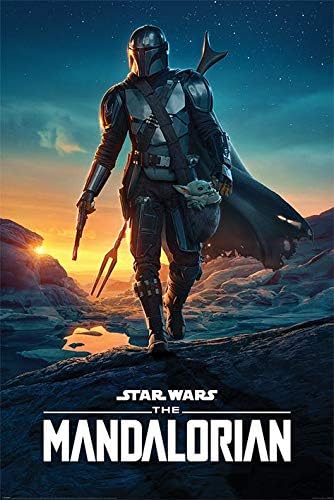 The Mandalorian Nightfall [Poster]