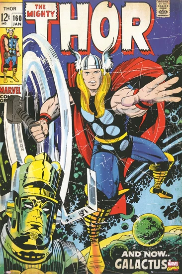 The Mighty Thor Comic [Poster]
