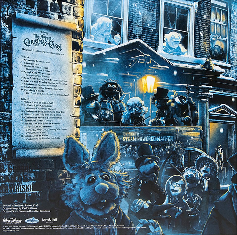 The Muppets Christmas Carol Soundtrack - Image 4