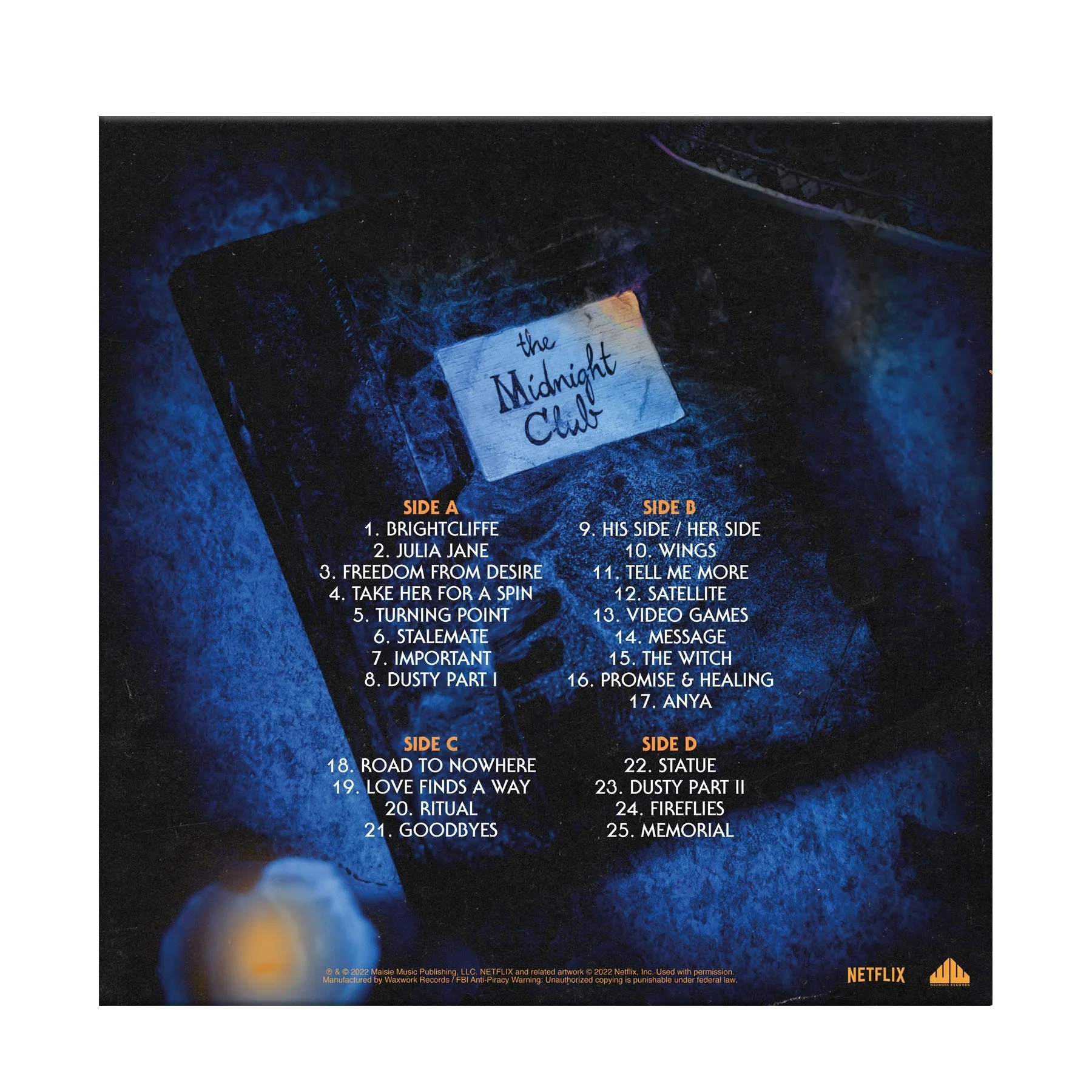 The Midnight Club - Original Netflix Series Soundtrack - Image 5