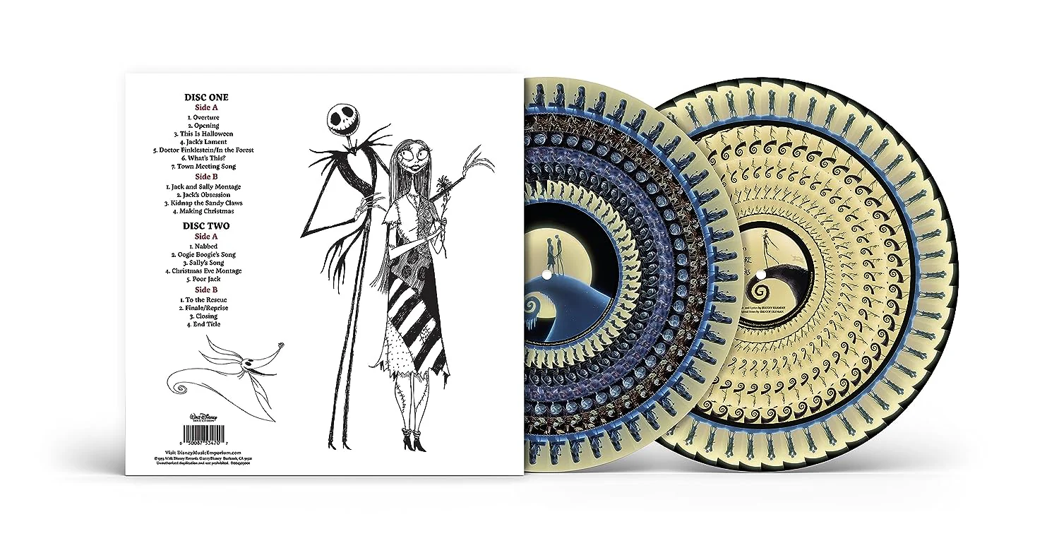 The Nightmare Before Christmas (Original Motion Picture Soundtrack) [Zoetrope Edition] - Image 3