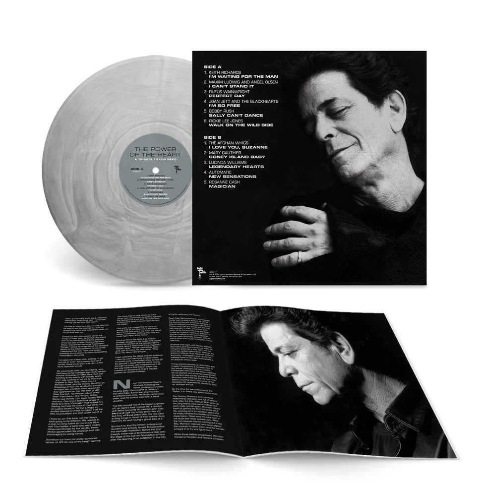 The Power of the Heart: A Tribute to Lou Reed (RSD 2024 World Exclusive) - Image 3