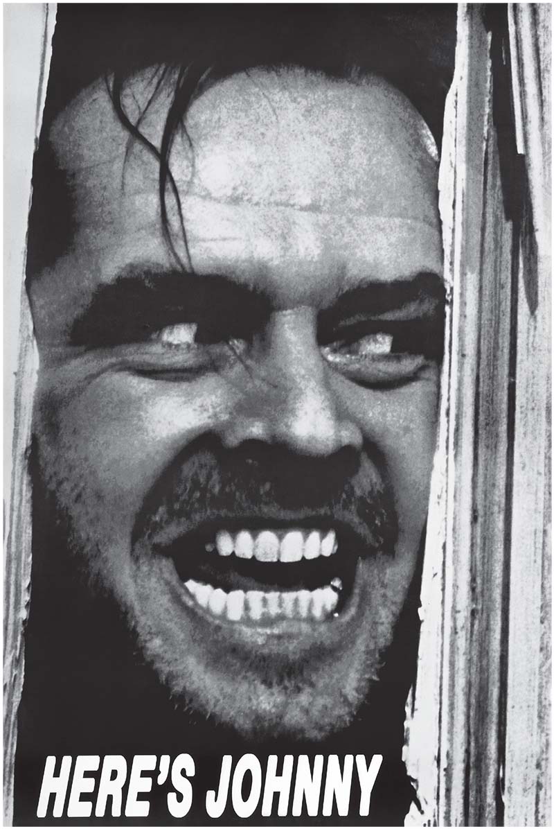 The Shining - Here's Johnny [Poster]