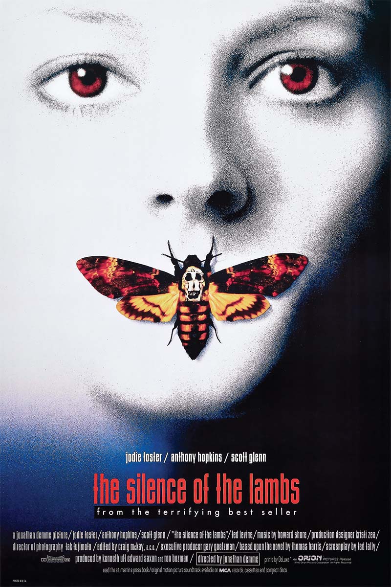 The Silence Of The Lambs Movie [Poster]