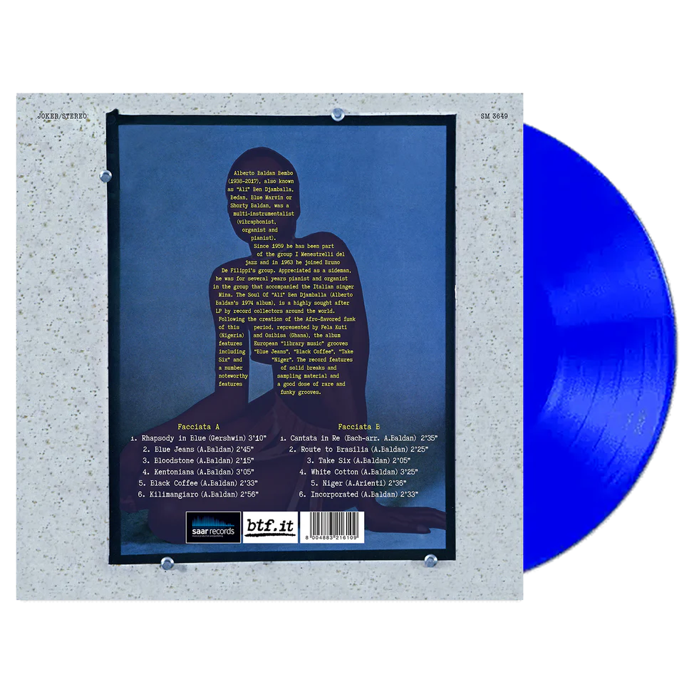The Soul of "Ali" Ben Djamballa (RSD 2024 EU/UK Exclusive) [Import] - Image 3