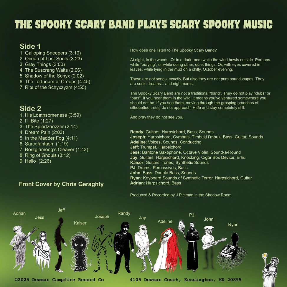 The Spooky Scary Band Plays Scary Spooky Music - Image 2