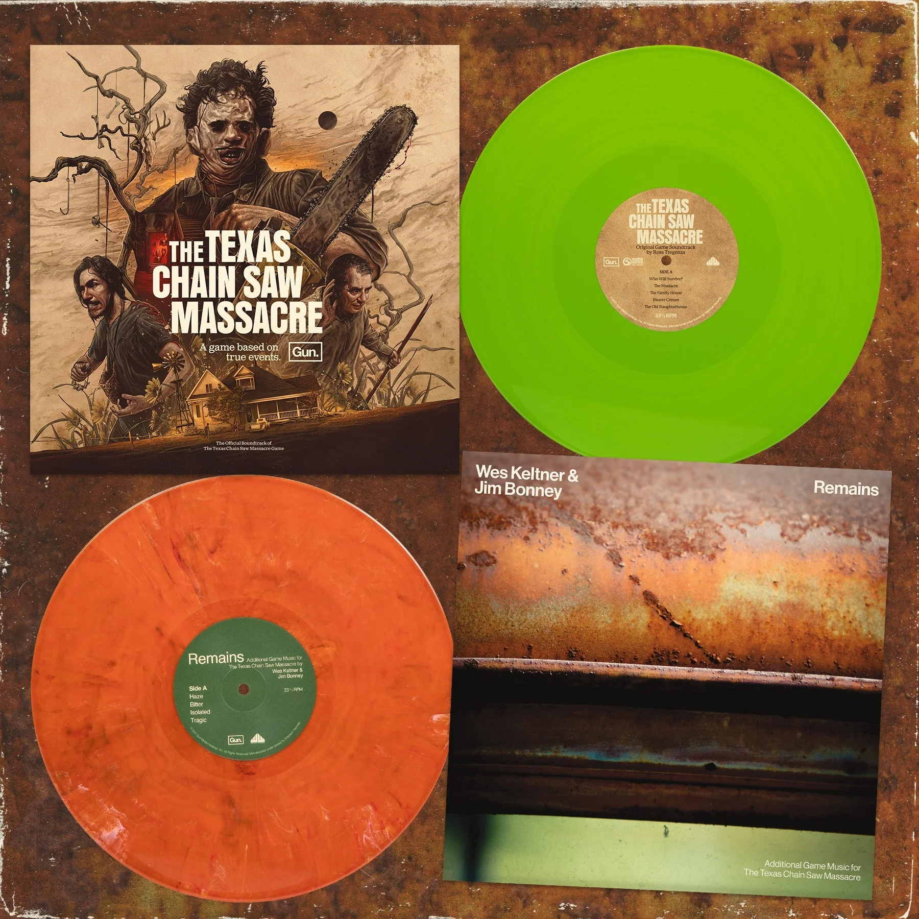 The Texas Chain Saw Massacre The Game OST - Image 2