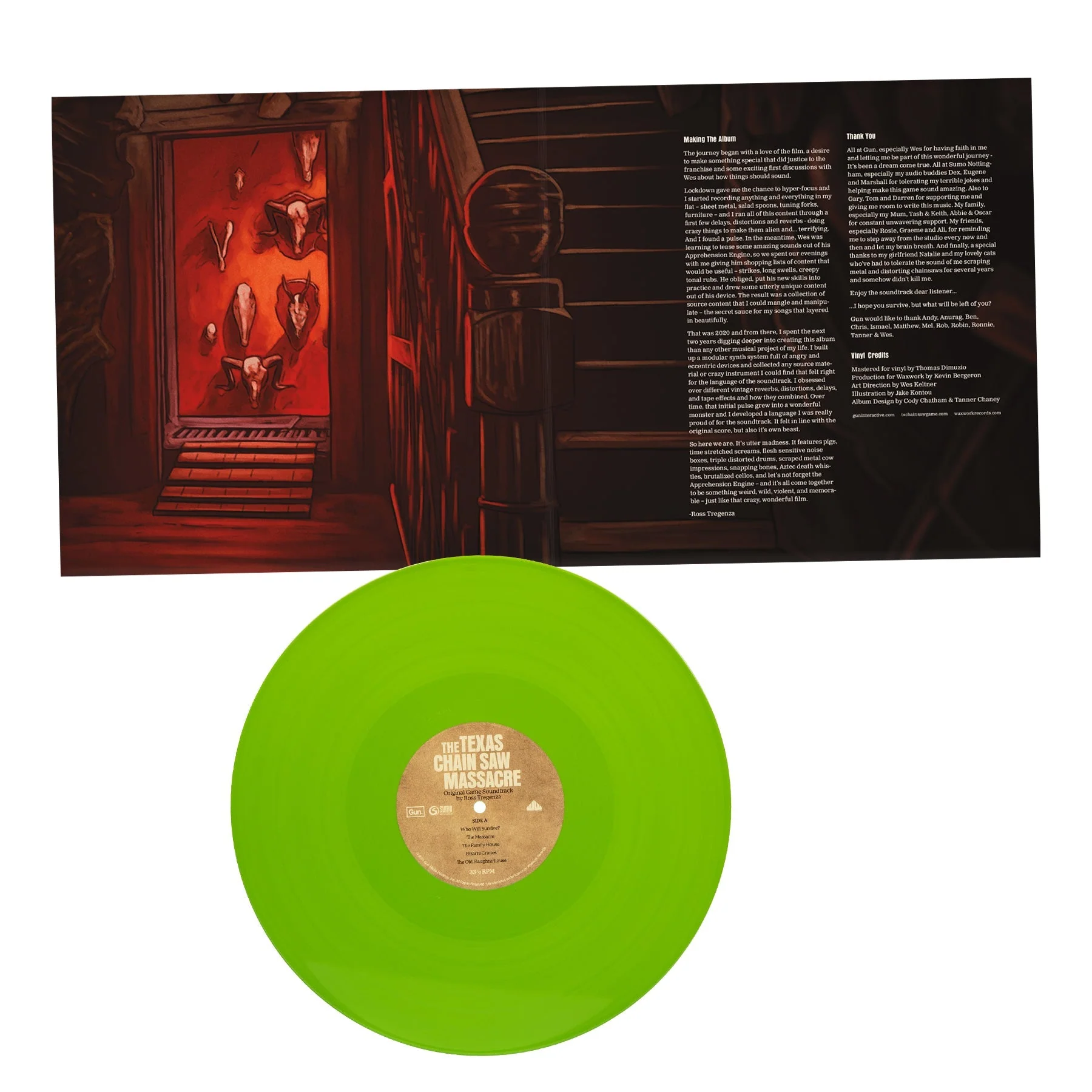 The Texas Chain Saw Massacre The Game OST - Image 9