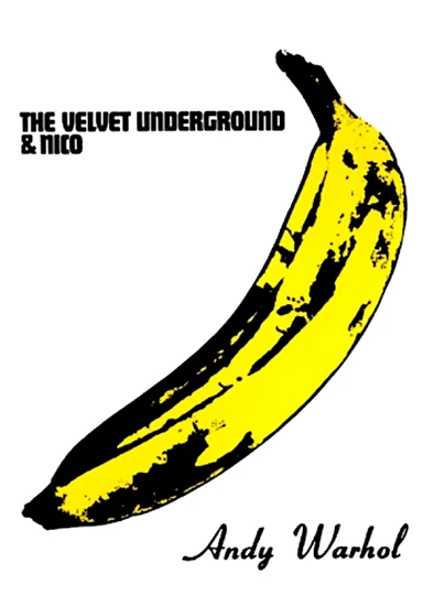 The Velvet Underground & Nico Warhol Banana [Poster]