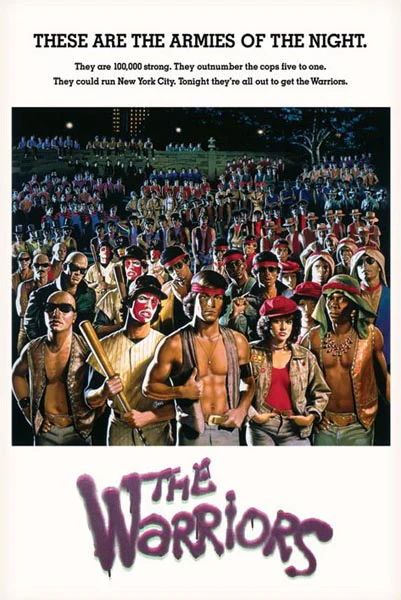The Warriors - Armies of the Night [Poster]