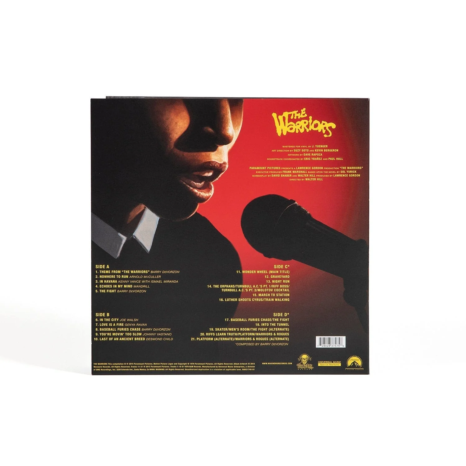 The Warriors (Music From the Original Motion Picture) - Image 5