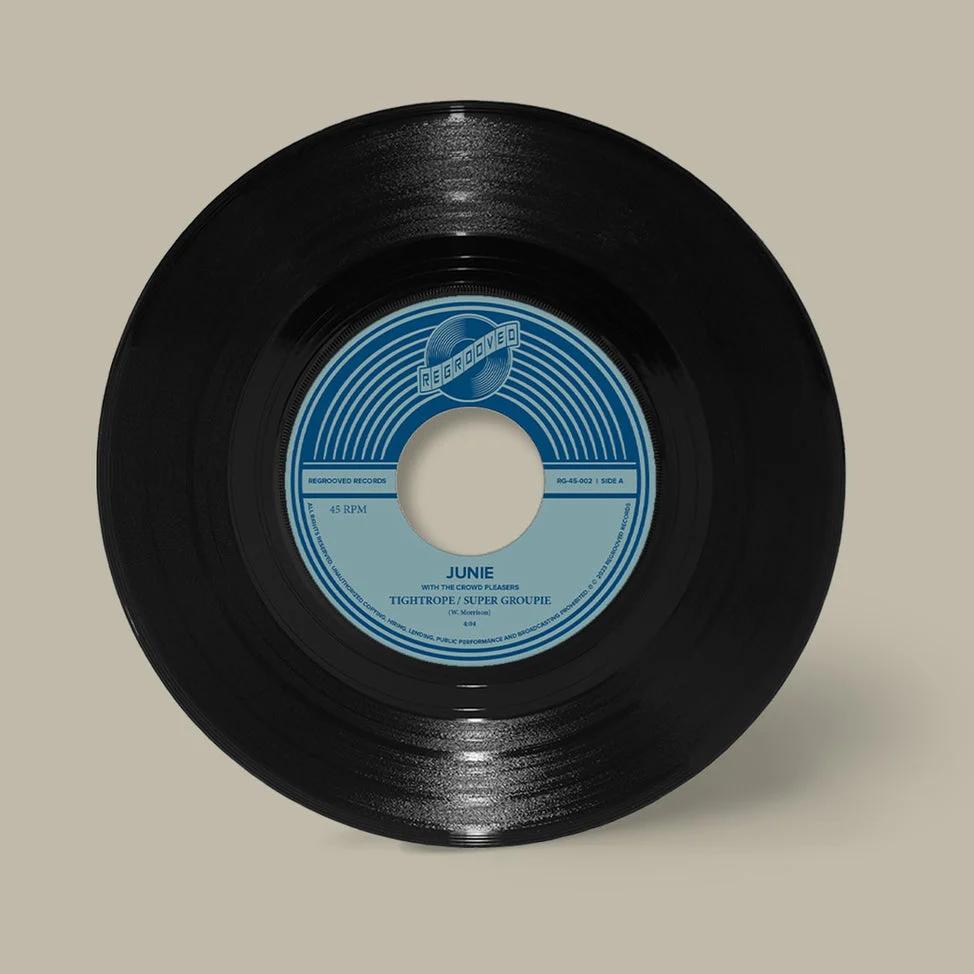 Tightrope / Super Groupie bw Shakey Grounds [Import] - Image 3