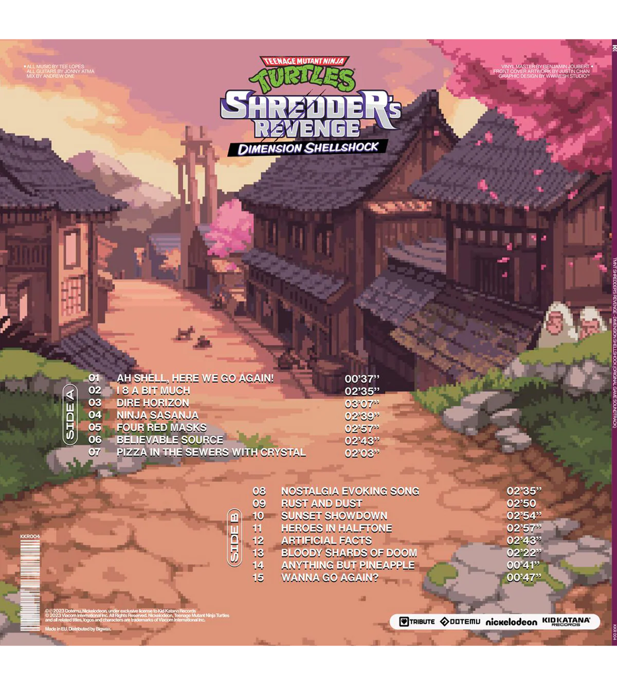 Teenage Mutant Ninja Turtles: Shredder's Revenge - Dimension Shellshock [Import] - Image 4