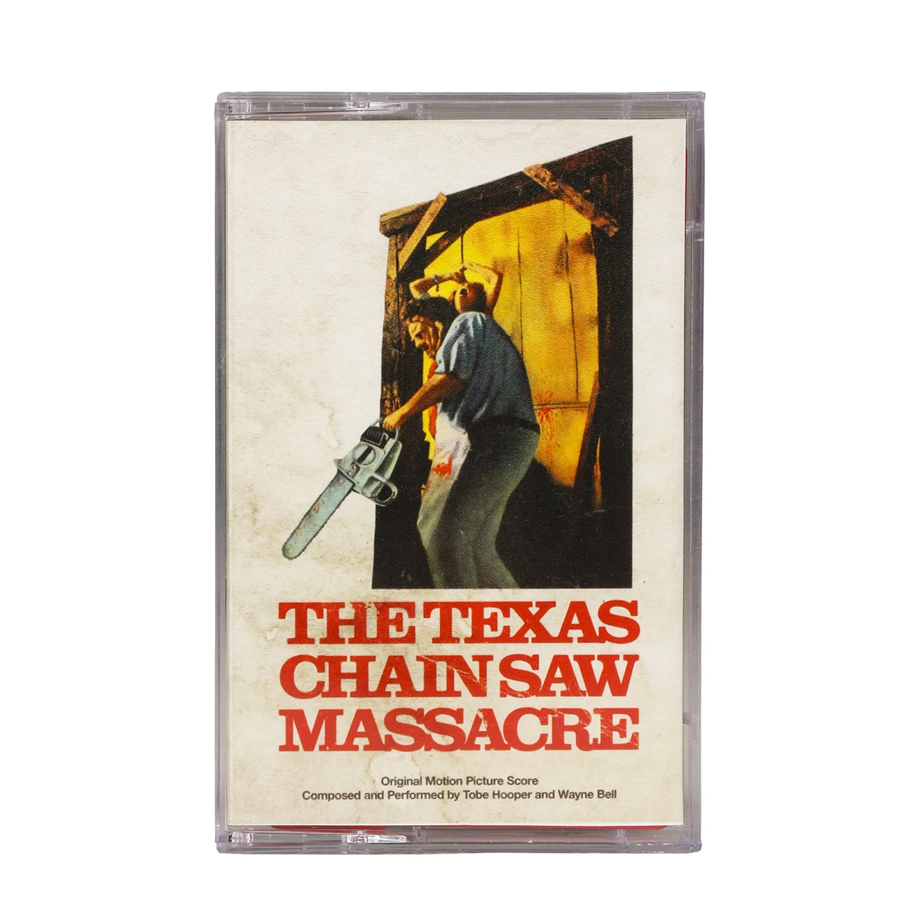 The Texas Chain Saw Massacre (Original Motion Picture Score) [Cassette] - Image 2