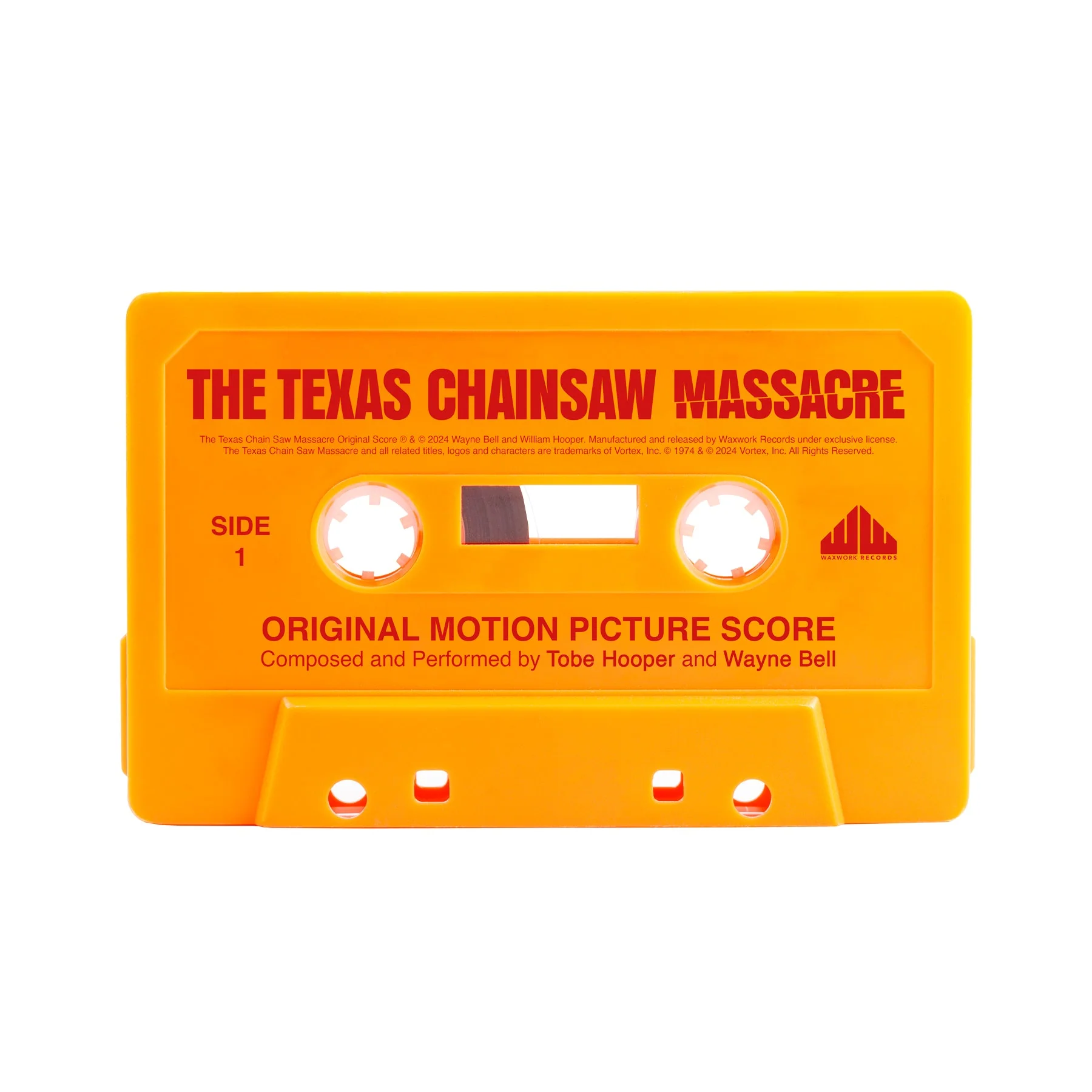 The Texas Chain Saw Massacre (Original Motion Picture Score) [Cassette] - Image 4
